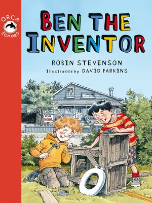 cover image of Ben the Inventor